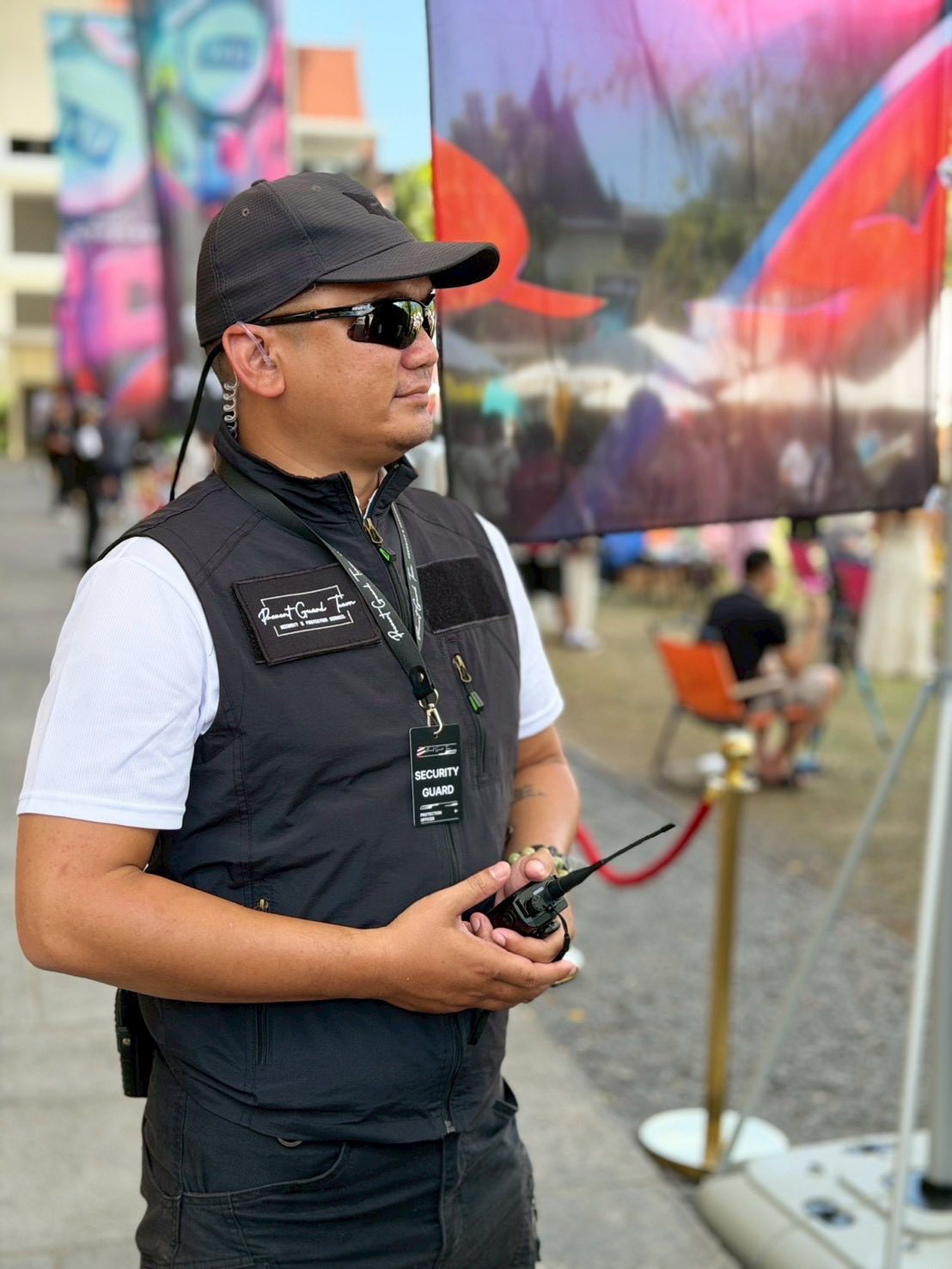 Security Commander Briefing